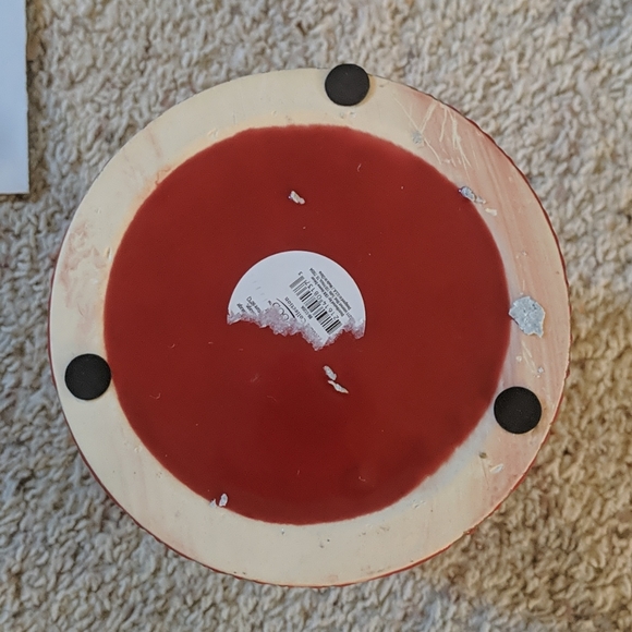 Fleur de lis glass vase - Picture 4 of 4